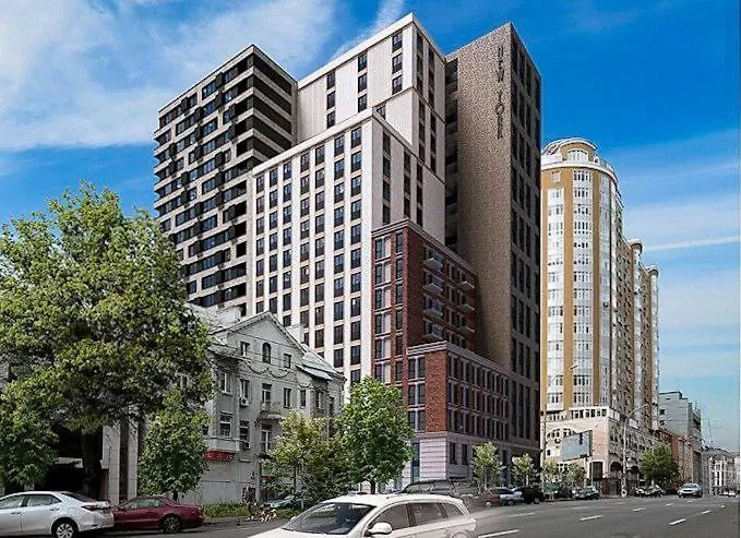 Petrovdom Apartments 6-52 In Rc New York Concept House, Antonovycha 74 Kiev 0*,  Ucrania