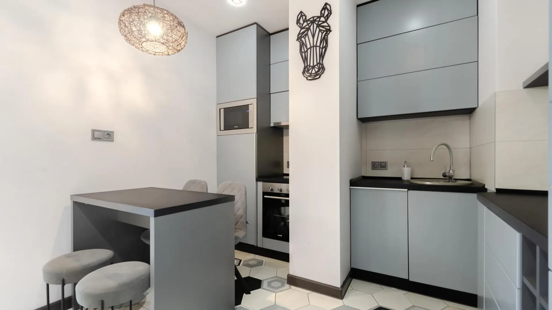 Petrovdom Apartments 6-52 In Rc New York Concept House, Antonovycha 74 Kiev Ucrania
